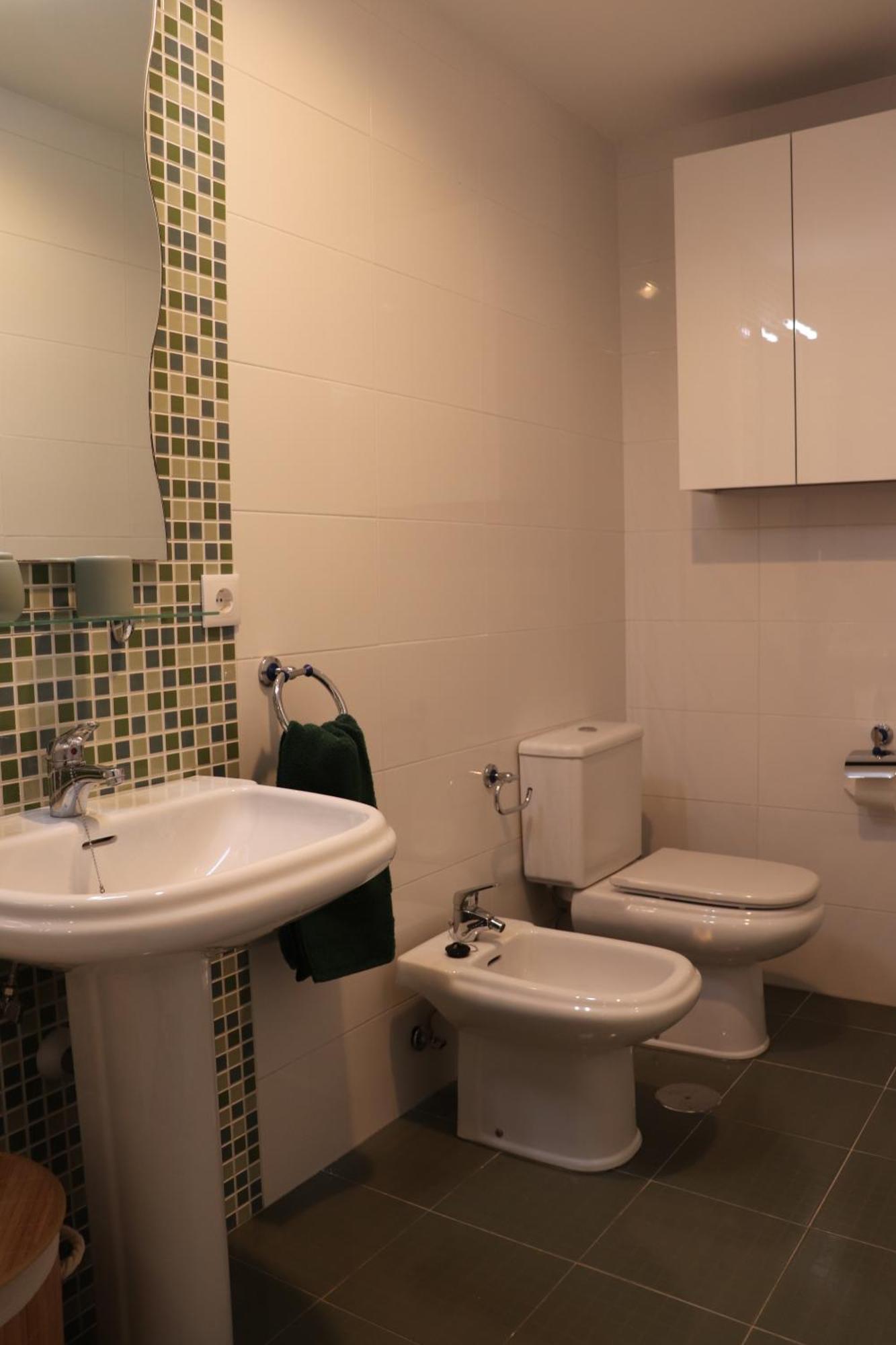 Apartamento Oliveira De Portosín Exterior foto
