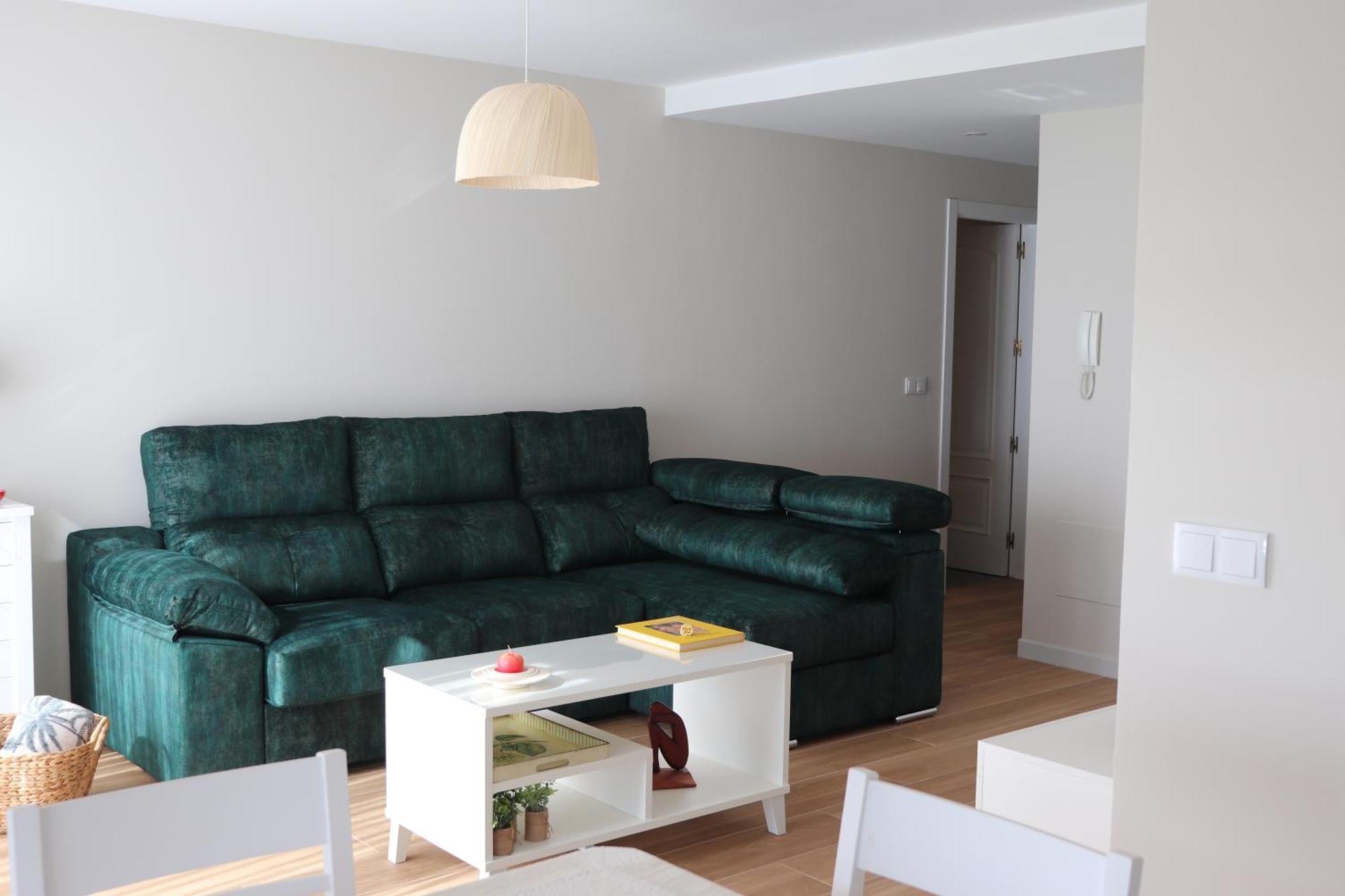 Apartamento Oliveira De Portosín Exterior foto