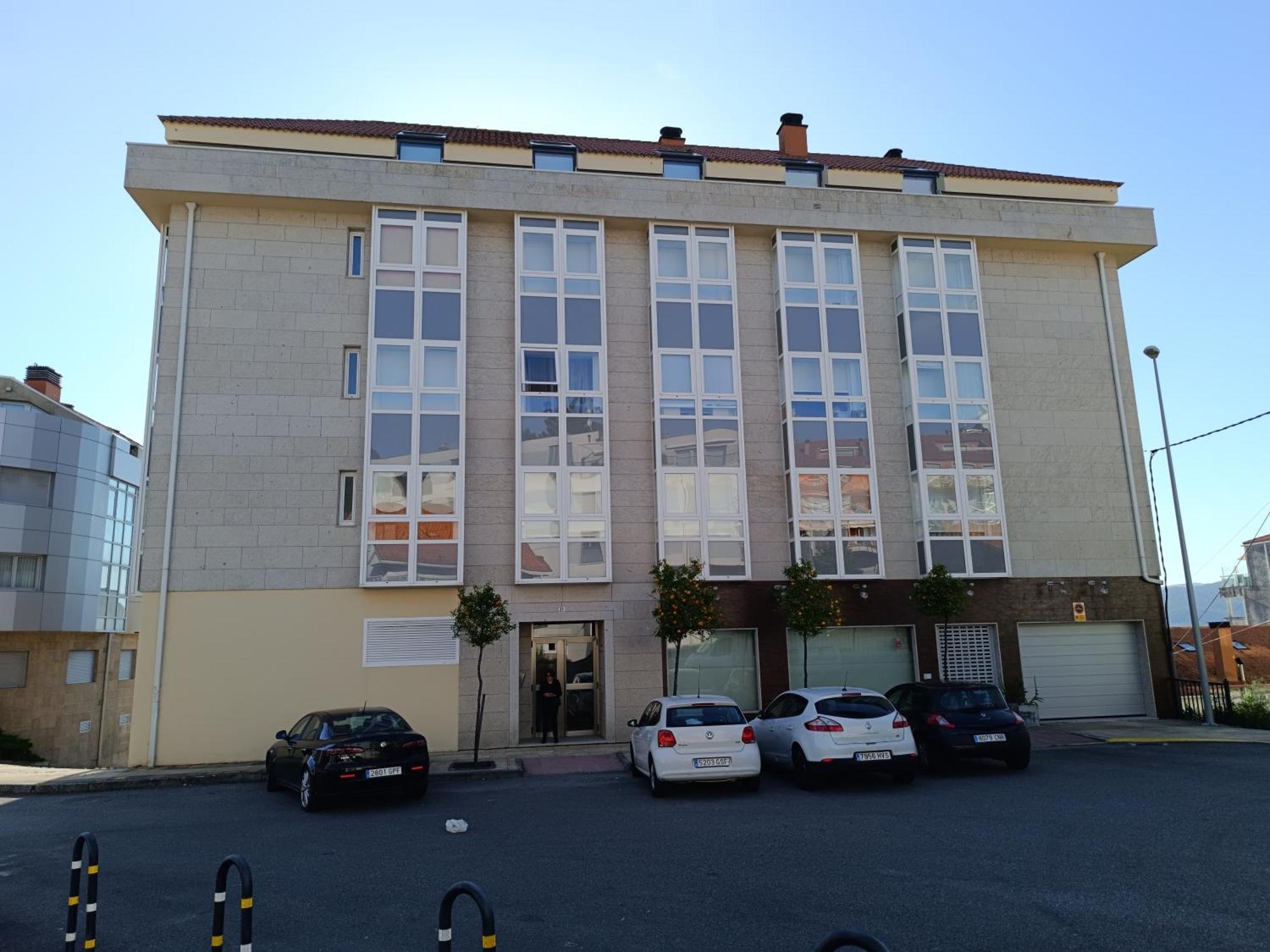 Apartamento Oliveira De Portosín Exterior foto