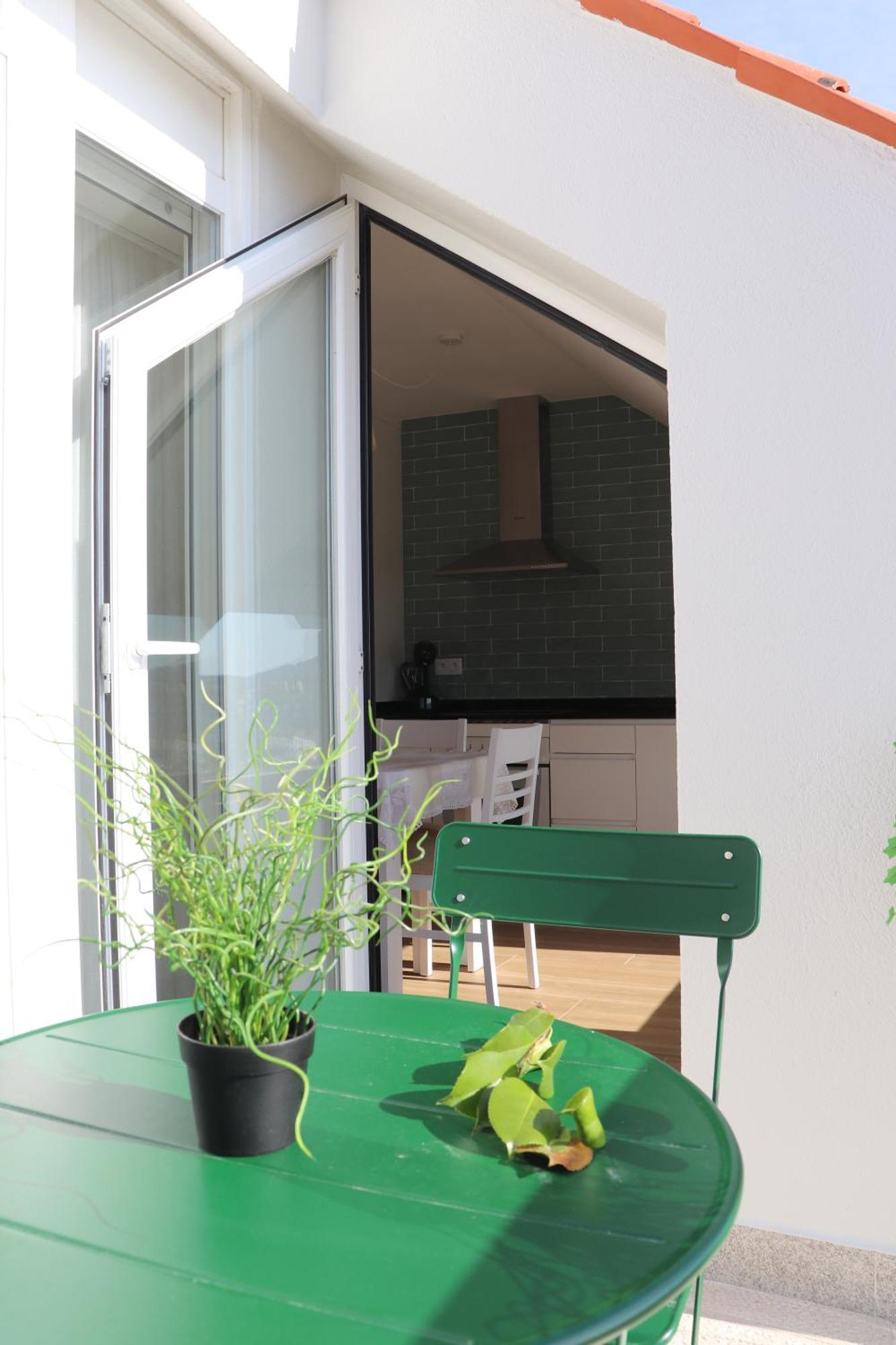 Apartamento Oliveira De Portosín Exterior foto