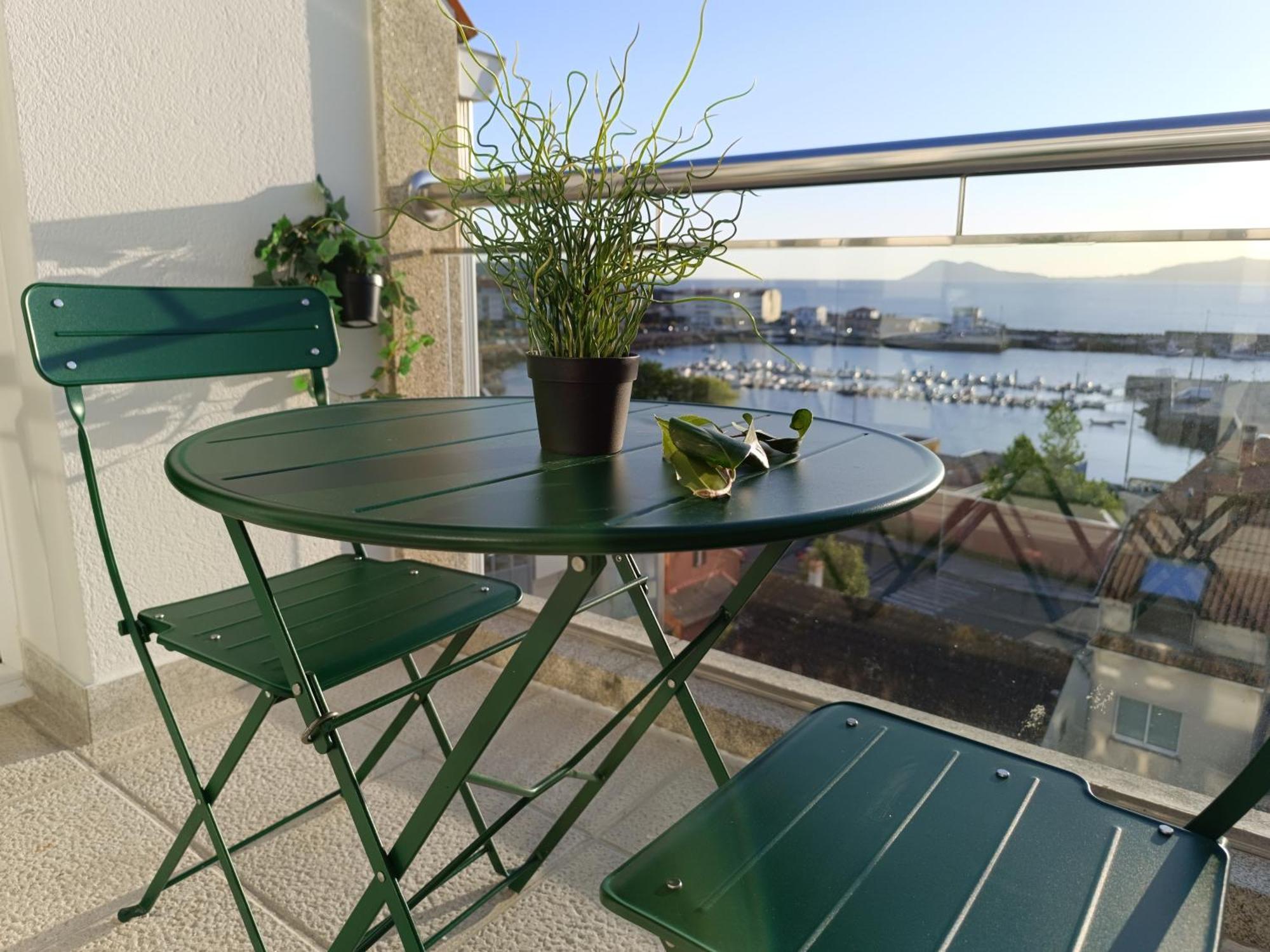 Apartamento Oliveira De Portosín Exterior foto