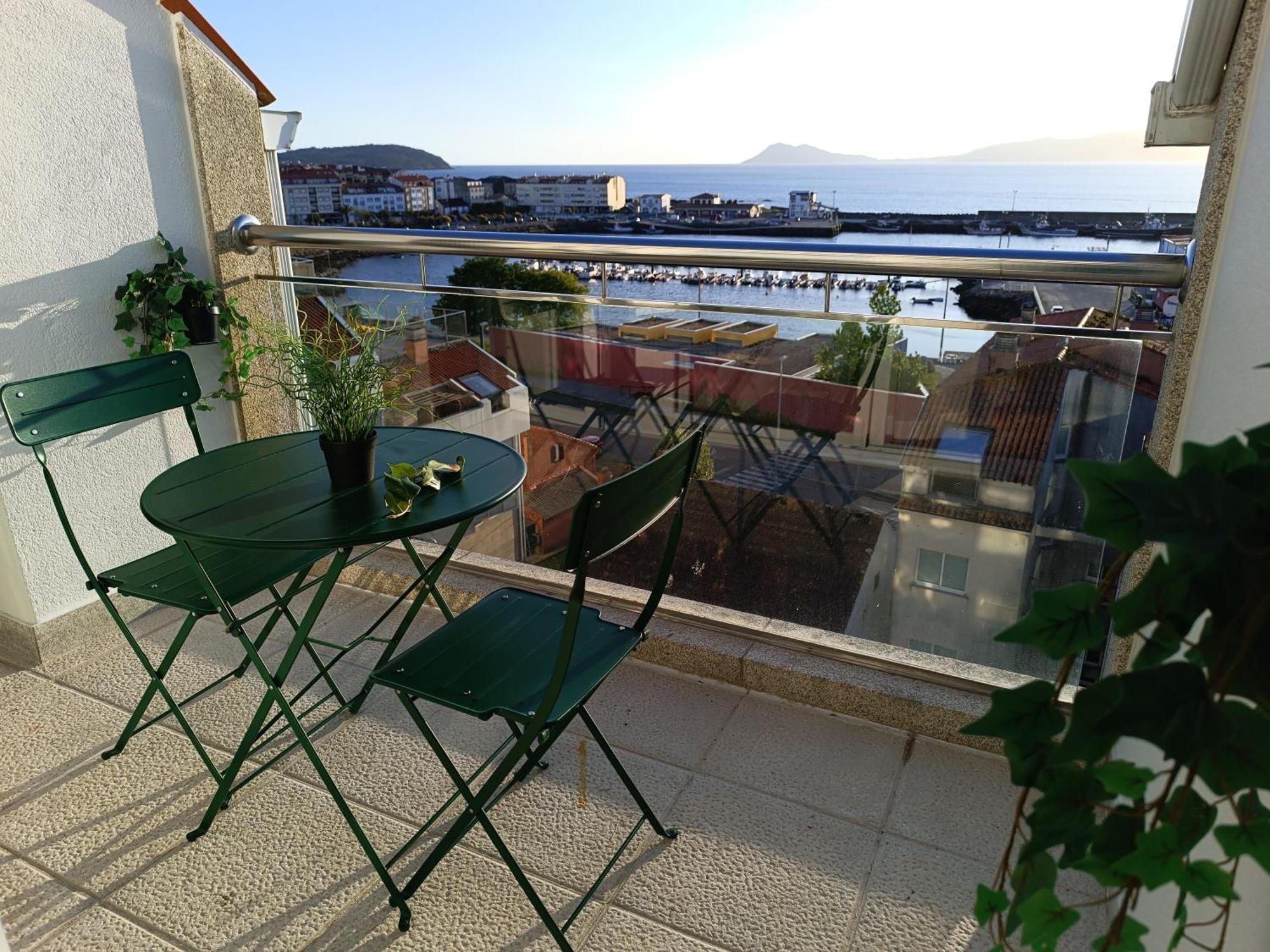 Apartamento Oliveira De Portosín Exterior foto