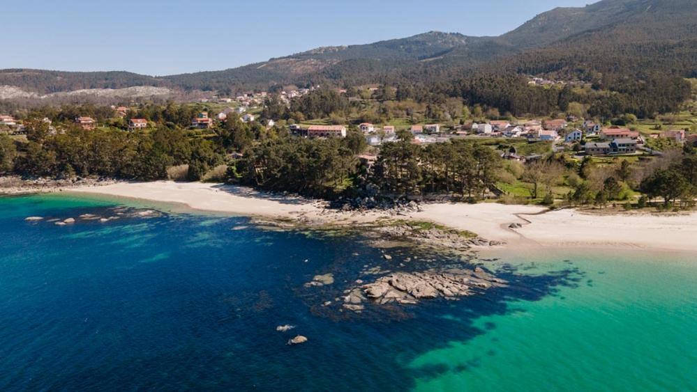 Apartamento Oliveira De Portosín Exterior foto